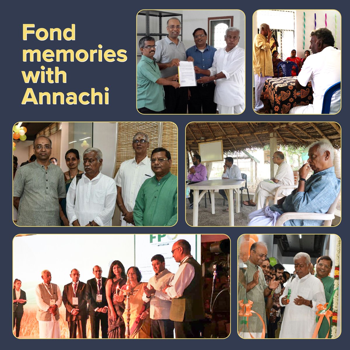 samunnati's tweet photo. We remember with deep respect and gratitude Sri. S. Loganathan Ji, fondly known to many as Annachi, a gentle institution builder whose simplicity, humility and unwavering commitment to rural communities left a lasting imprint on countless lives. 

At a time when Samunnati was still shaping its early journey, Annachi Ji stood beside us not merely as a collaborator, but as someone who deeply resonated with the very spirit and vision of inclusive agricultural transformation.  He believed that true transformation begins with trust – trust built patiently with farmers, communities and grassroots institutions. Long before ecosystem thinking, collective participation and FPO-led development became widely discussed, Annachi Ji was already living those ideas through action. 

His contribution in establishing and nurturing Samunnati’s first Centre of Excellence - Sarva Seva Samunnati Farms at Pooriyampakkam went far beyond infrastructure or implementation. He helped shape it into a living ecosystem of learning, collaboration and dignity for smallholder farmers.  What stood out most about Annachi Ji was not authority, but authenticity. He carried immense wisdom lightly. He listened more than he spoke. He led without seeking visibility. And yet, his influence travelled far through every farmer he encouraged, every institution he strengthened and every partnership he inspired. 

He constantly thought ahead of his time advocating collective strength, ecosystem collaboration and market-led empowerment for rural communities much before these became mainstream development narratives. 

For many of us at Samunnati, memories of Annachi Ji are inseparable from conversations rooted in purpose, ideas centred around farmers and an unwavering belief that institutions must ultimately serve people with humility. His legacy will continue to live through the communities he strengthened, the relationships he nurtured and the values he quietly embodied every single day. 

We offer our heartfelt condolences to his family, colleagues, well-wishers and the countless farming communities whose lives he touched. 

Thank you, Annachi, for showing us that the strongest leadership is often the quietest. 

#RememberingAnnachi #Samunnati #RuralTransformation #FarmerCollectives #InstitutionBuilding #AgriLeadership #LegacyOfService