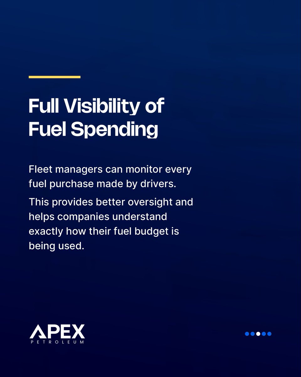 PetroleumApex's tweet photo. Businesses across multiple industries are adopting fleet cards to manage fuel expenses efficiently. 
Apex Fleet Cards provide transparency, control, and convenience for companies operating multiple vehicles. Apply today and fuel smarter.

#fleetcard #fleetcards #fuelcards #usa https://t.co/MgoGwAa7AF