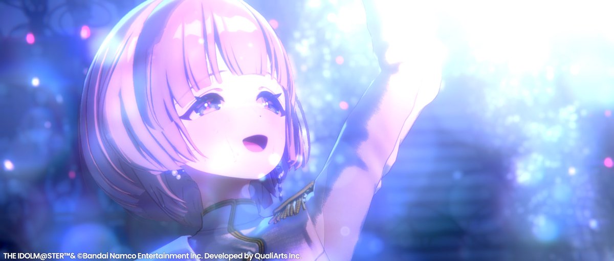キラキラしている麻央を✨