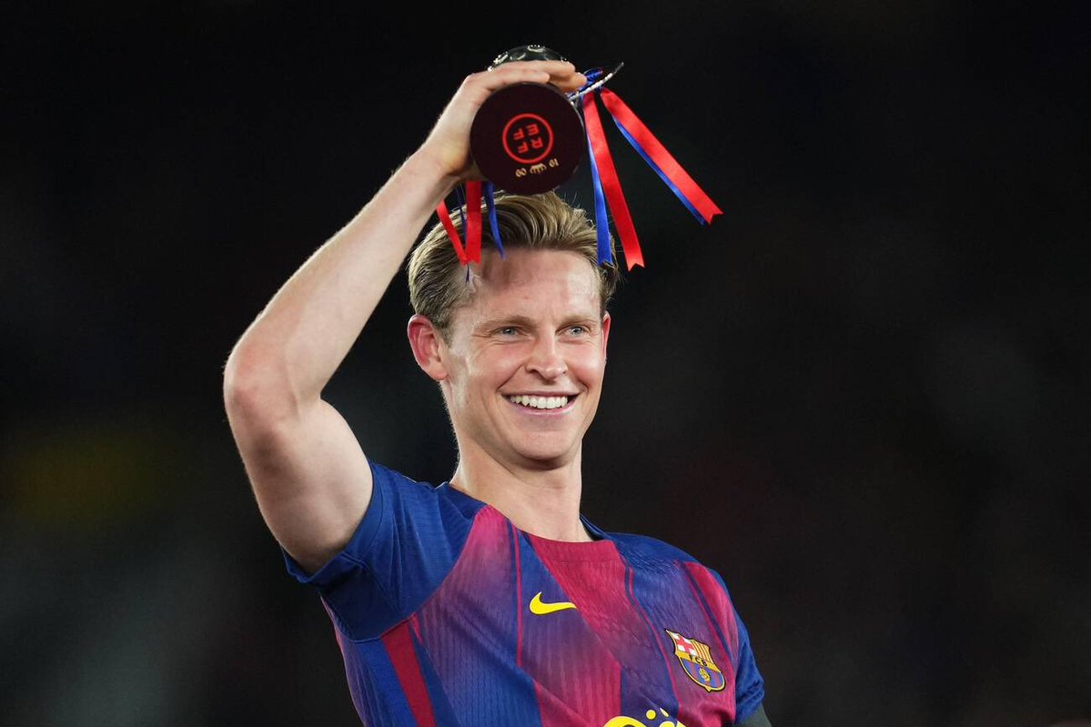 Frenkie De Jong HQ tweet media