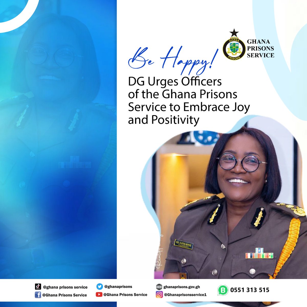 GHANA PRISONS SERVICE tweet media