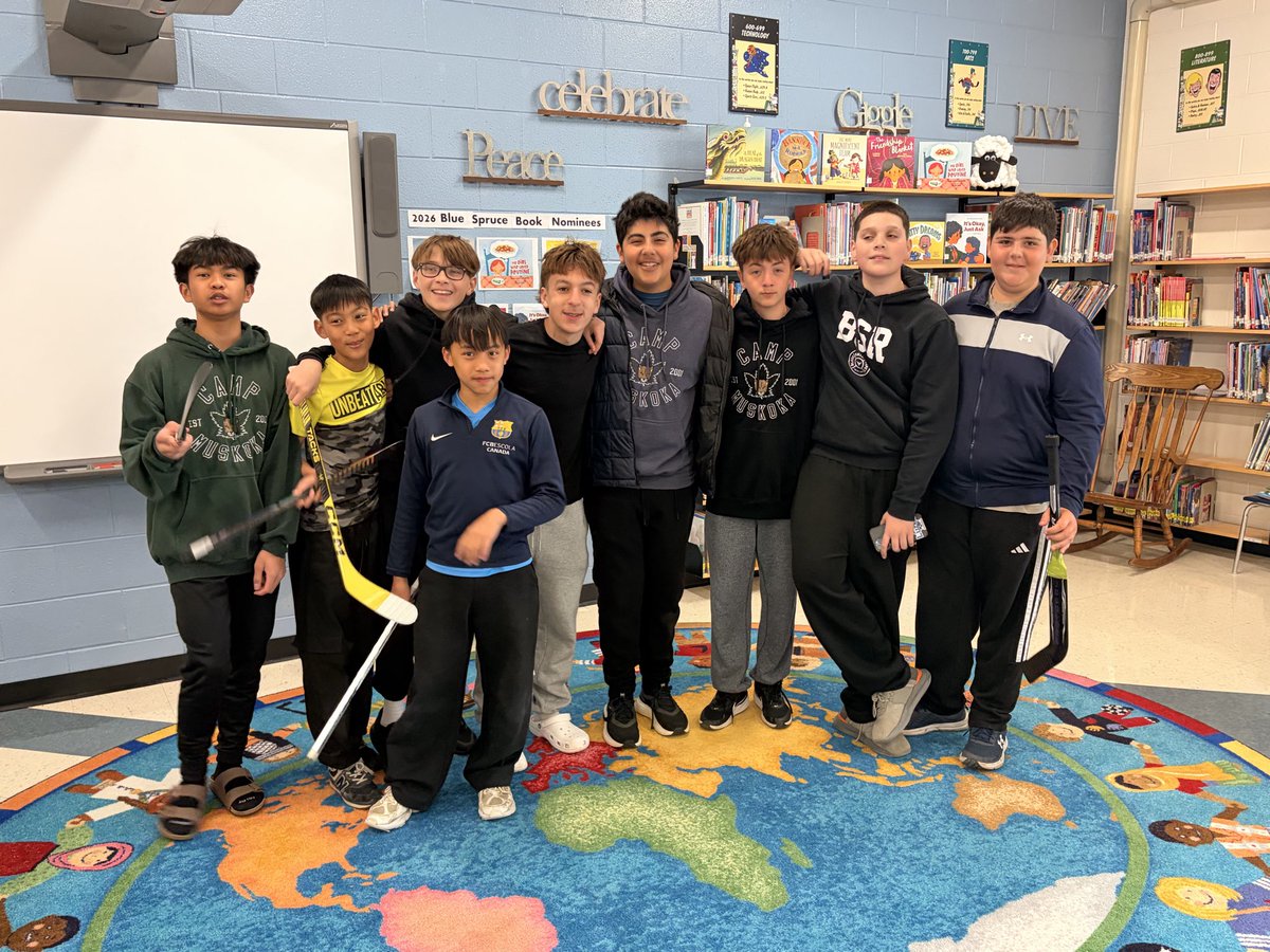 St.Bernadette DPCDSB tweet media