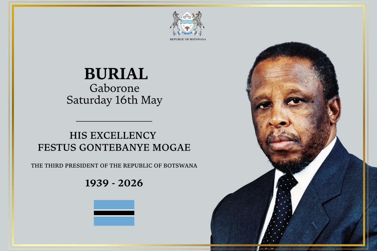 Botswana Government tweet media