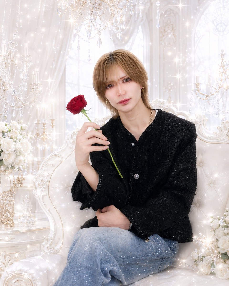 imperial_rinx's tweet photo. 【アー写公開✨】

左
Name:ほくと　【@hokuto_imperial 】
Color：❤️

右
Name:ゼラ【@zera_imperial 】
Color:🩷

いいね♥️＆リポスト🔁合計100達成で
Next memberアー写公開！ https://t.co/CuM2nqAkR3