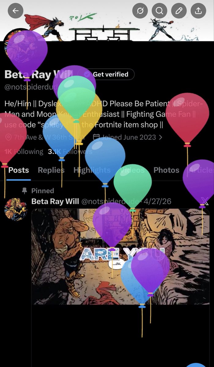 Beta Ray Will tweet media