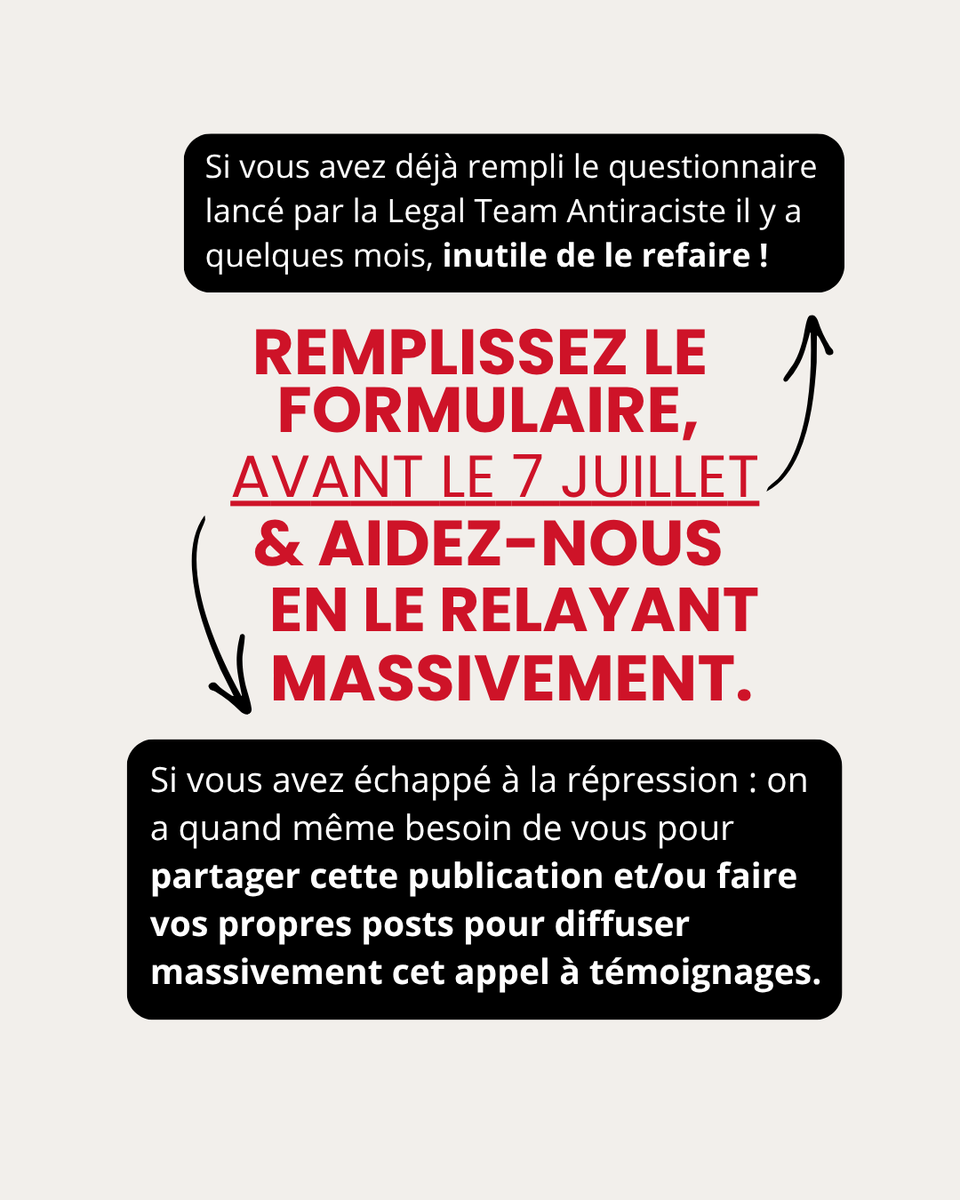 Legal Team Antiraciste tweet media