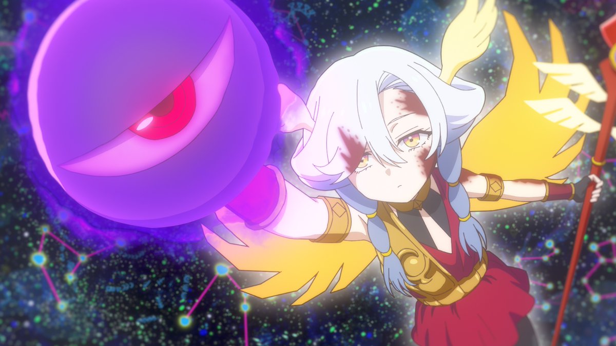 TVアニメ『女神「異世界転生何になりたいですか」俺「勇者の肋骨で」』 tweet media