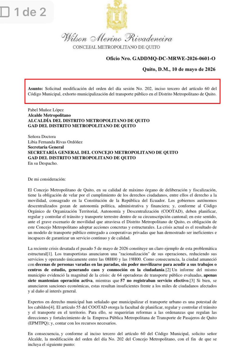 Wilson Merino Rivadeneira tweet media