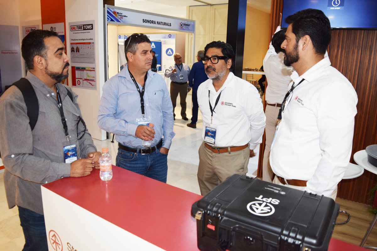 SPTAB's tweet photo. SPT finalizó su participación en México Polimetálico 2026 en Hermosillo, Sonora, compartiendo experiencias y conversaciones técnicas con profesionales de la industria minera.

Durante el evento, presentamos nuestras soluciones StructMaster™ y CoreMaster™, enfocadas en mejorar la precisión y confiabilidad en la adquisición de datos en campo.

Gracias a todos los que visitaron nuestro espacio y dedicaron tiempo para conversar con nuestro equipo.

#MexicoPolimetalico #SPT #MiningTechnology #MiningInnovation #DirectionalSurvey