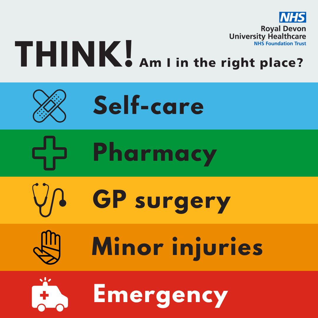 Royal Devon NHS tweet media