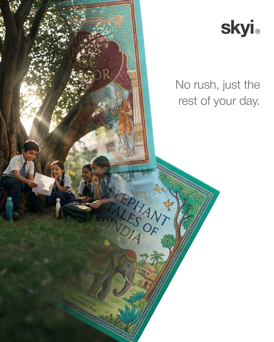 SKYiDevelopers's tweet photo. The bell rings, the papers end, but the conversations are just getting started. Comparisons, debates, and a lot of laughter. Some moments don’t need classrooms. Just the right space to unfold. 
#skyi #nature #realestate #pune #lifestyle https://t.co/mFOzweq3s6