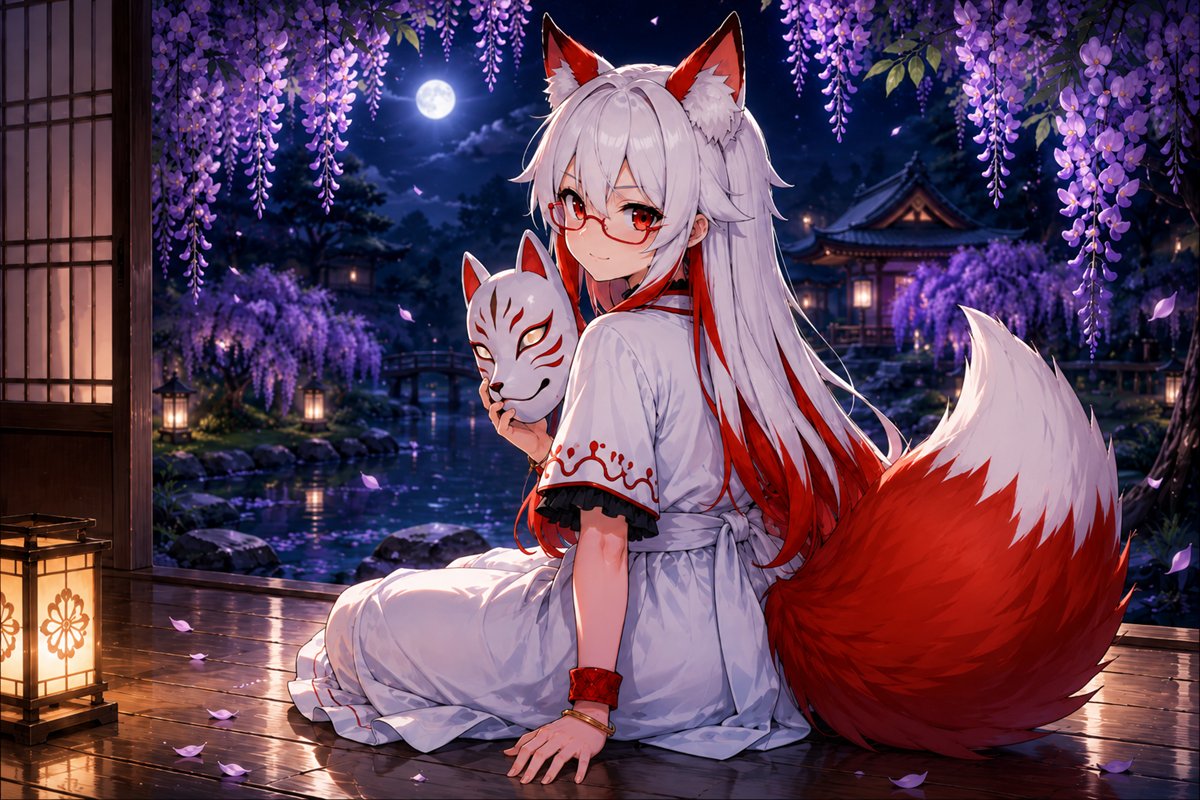 九尾こかげ🦊⛩VTuber準備中 tweet media
