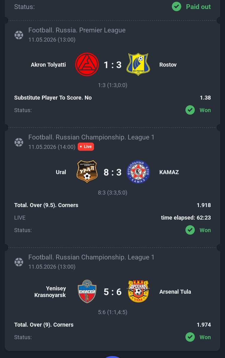 sniperodds's tweet photo. Congrats if you played🤑🤑🤑🥳🥳 https://t.co/86gH0hob0H