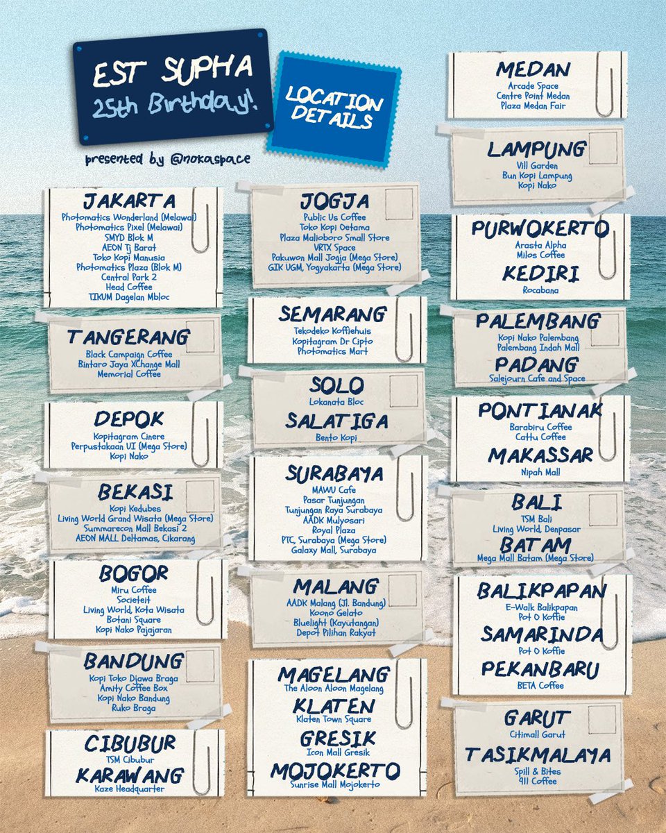 🌊 𝐄𝐒𝐓 𝐒𝐔𝐏𝐇𝐀 𝟐𝟓𝐭𝐡 𝐁𝐢𝐫𝐭𝐡𝐝𝐚𝐲 🦈

May your year wave with joy ✨
Let's celebrate our sharkiEST day with joyful memories 🦈🌊🩵

Photoframe event by <a href="/nokaspace/">noka</a>

📷 <a href="/photomaticsid/">Si paling narsis</a> : 15 - 21 May 2026
📍 Location details on pic

#est_rvp
#BDProjectForEST2026