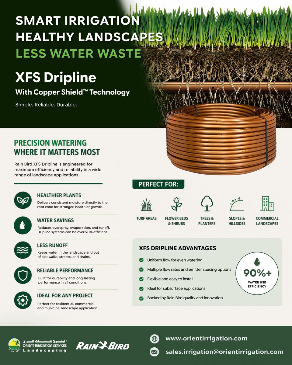Orient Irrigation Services LLC tweet media