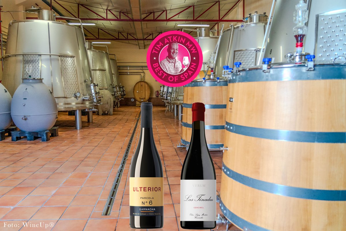 verumbodegas's tweet photo. Bodegas VERUM formará parte de salón Best of Spain 2026 que organiza @timatkin   El encuentro reunirá en Madrid a los vinos mejor valorados de España con más de 95 puntos

Mas info en: https://t.co/r2nC77FtMH https://t.co/vZjLflqA0V