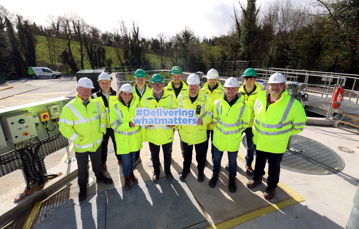 GRAHAMGroupUK's tweet photo. A new £3.2m Wastewater Treatment Works has been completed in Monea, Co. Fermanagh👏
Delivered over two years, the new facility will improve wastewater services for the local community while supporting future growth in the area.

What makes this project particularly interesting is its nature-based approach, using aerated reed beds to treat wastewater to a high standard, while also helping to improve water quality in the Monea River and Lower Lough Erne.

A strong collaborative effort with @niwnews and RPS Tetratech, and a great example of how infrastructure can deliver both environmental and long-term community benefits.
#civilengineering #water #wastewater #graham