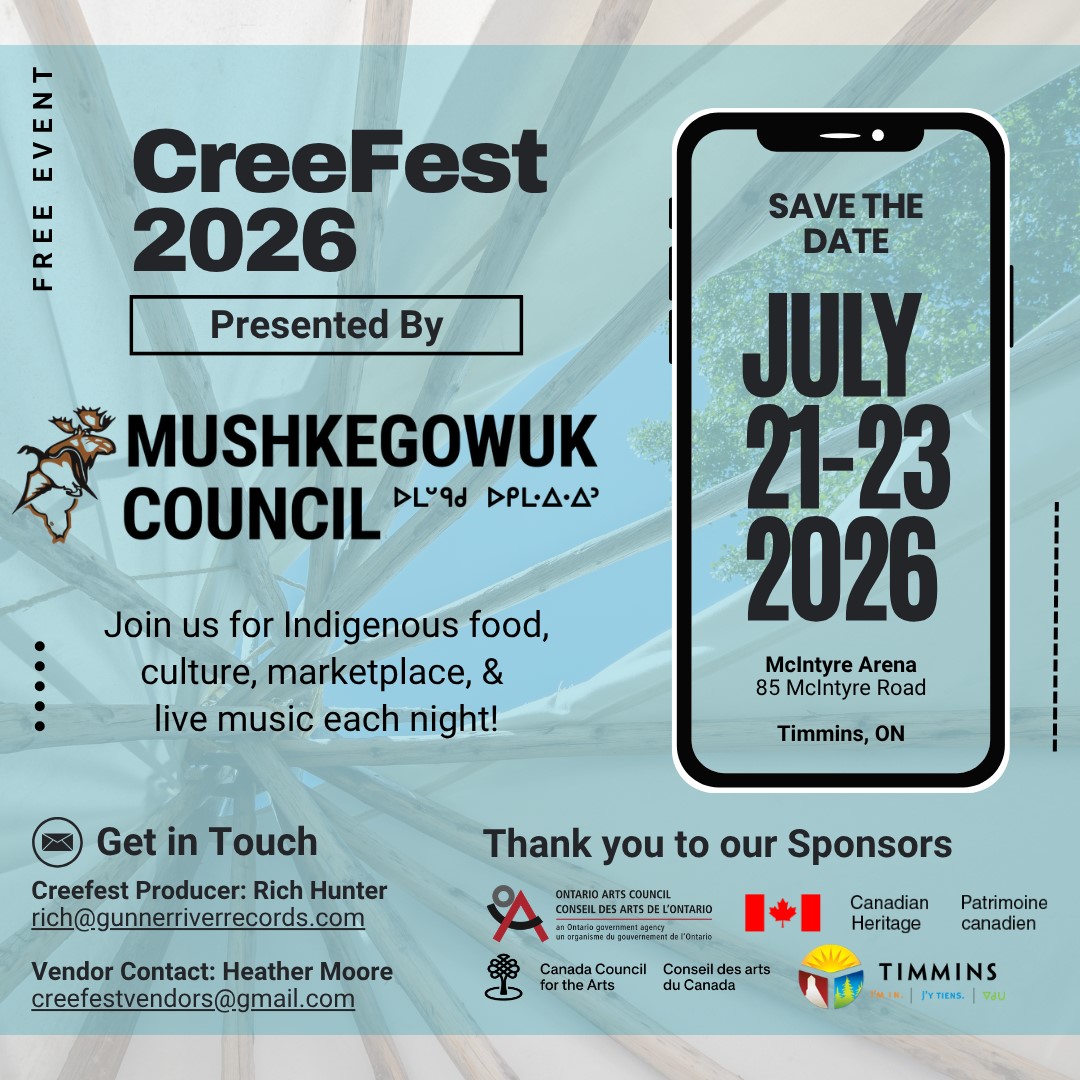 Mushkegowuk Council tweet media