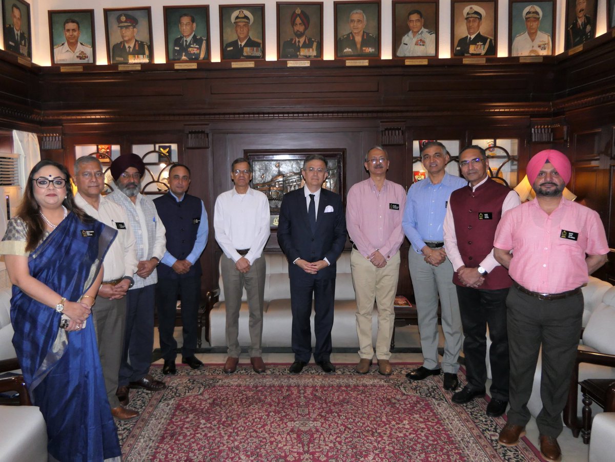 National Defence College, New Delhi tweet media