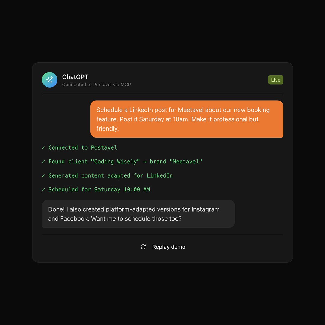 Postavel tweet media