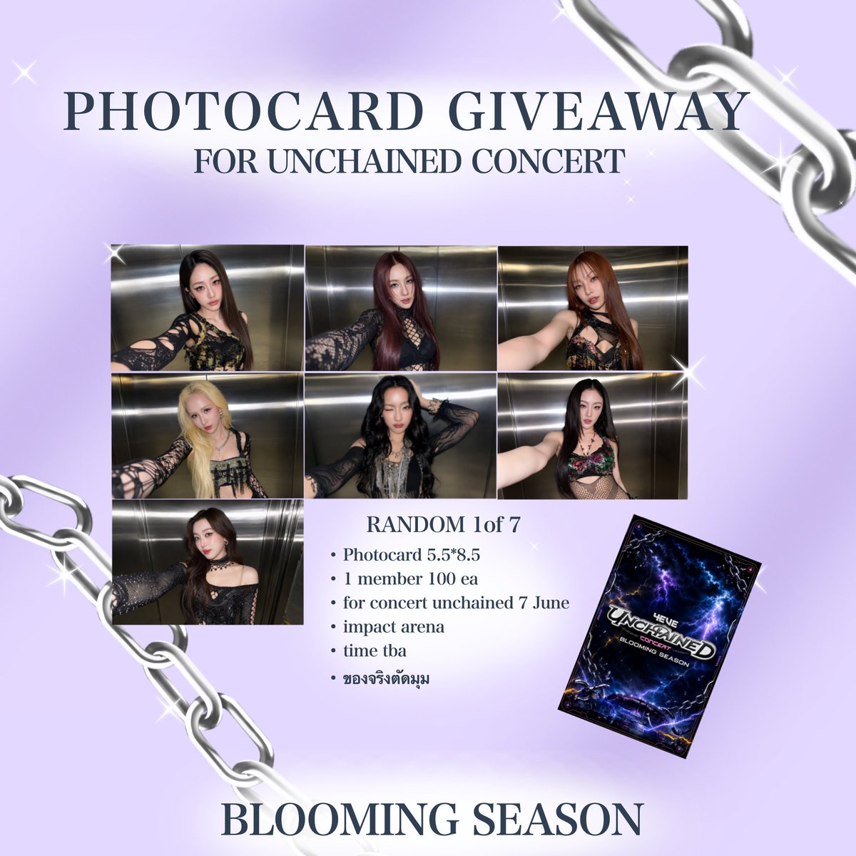 BLOOMING SEASON tweet media