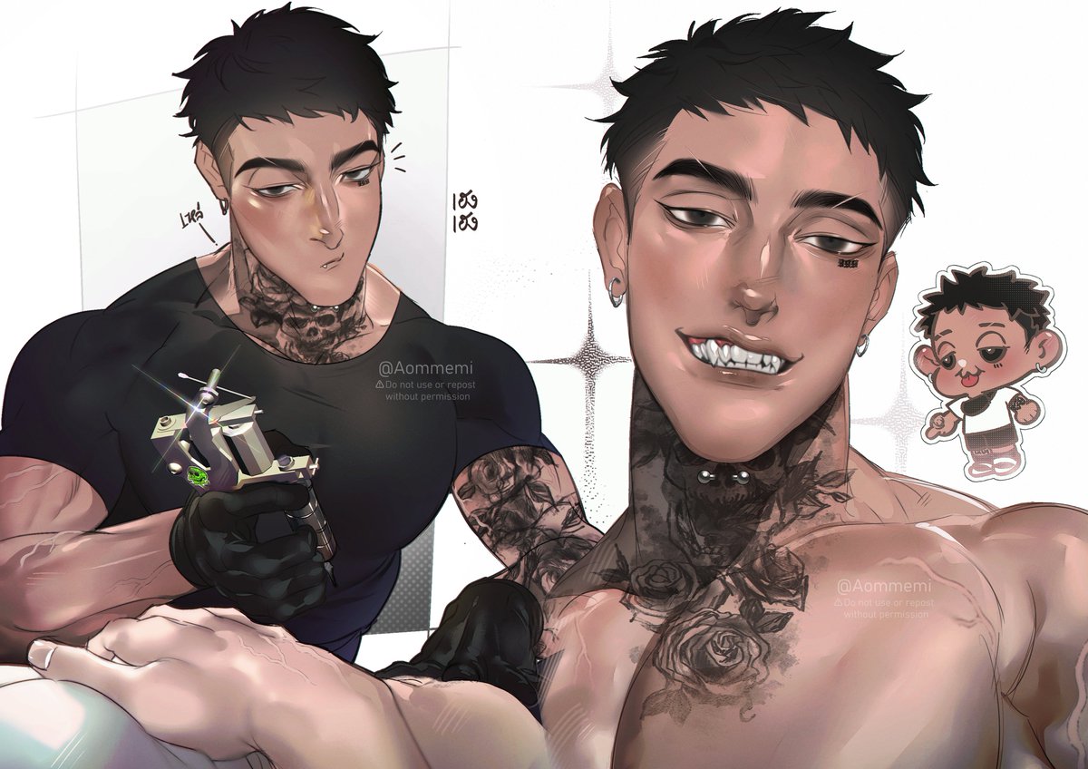 aommemimix's tweet photo. ใดๆเห็ดก็ชอบวาดไทบ้านดำแดดเป็นอย่างมาก😋 https://t.co/rLex0Wlawq