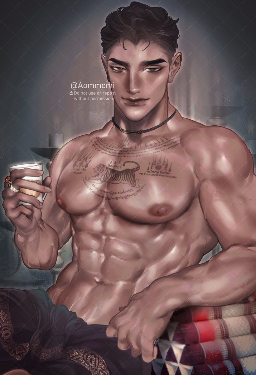 aommemimix's tweet photo. ใดๆเห็ดก็ชอบวาดไทบ้านดำแดดเป็นอย่างมาก😋 https://t.co/rLex0Wlawq