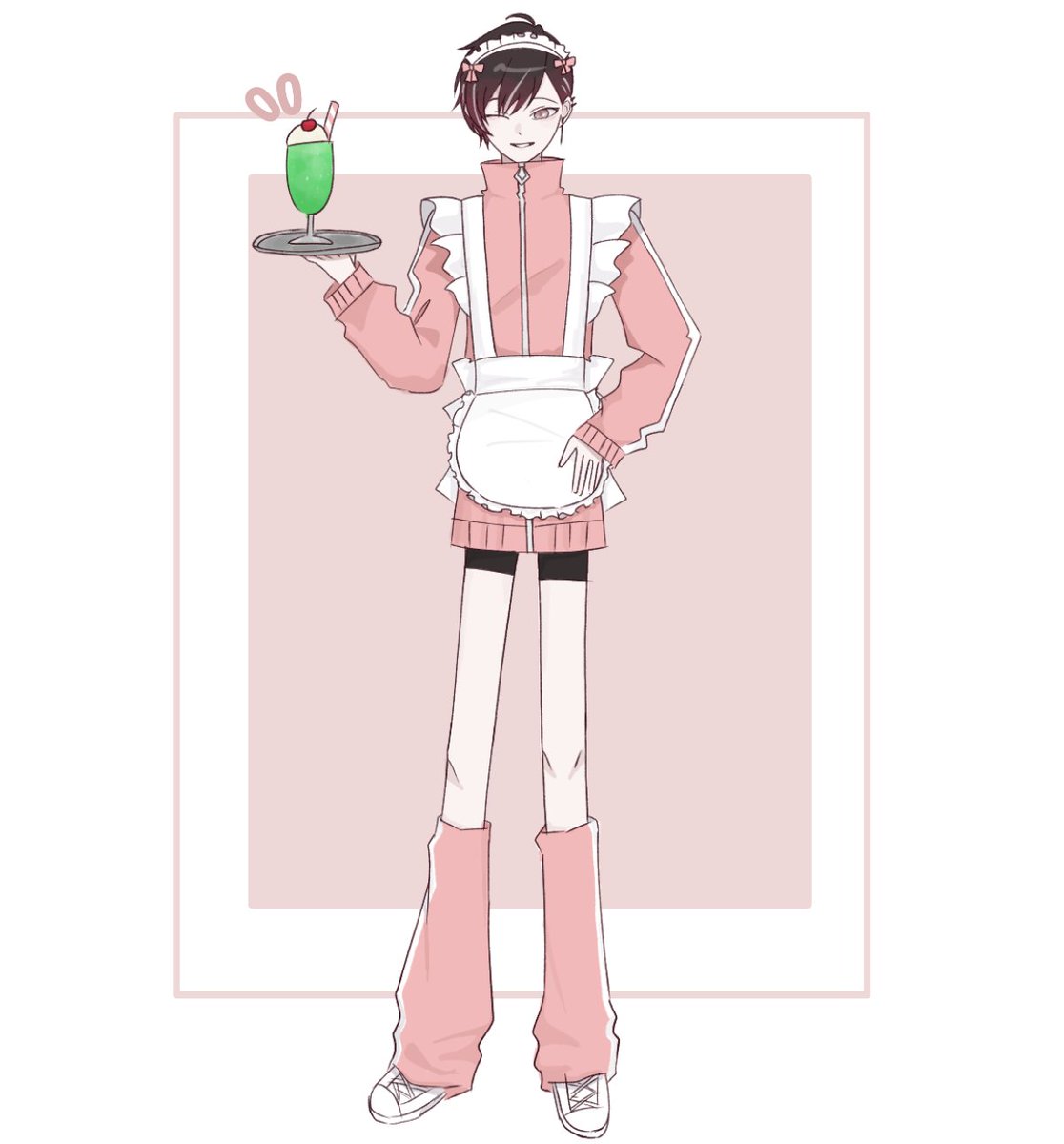 #LouVerGallery #メイドの日