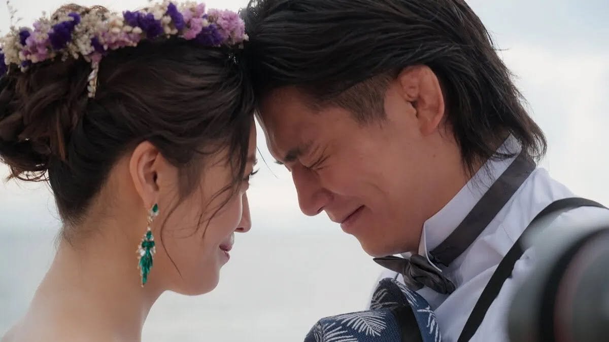 JumboANZAI's tweet photo. I can't believe how blessed I am to spend the rest of my life with you. @TheNapGod https://t.co/GBUfIPqV75