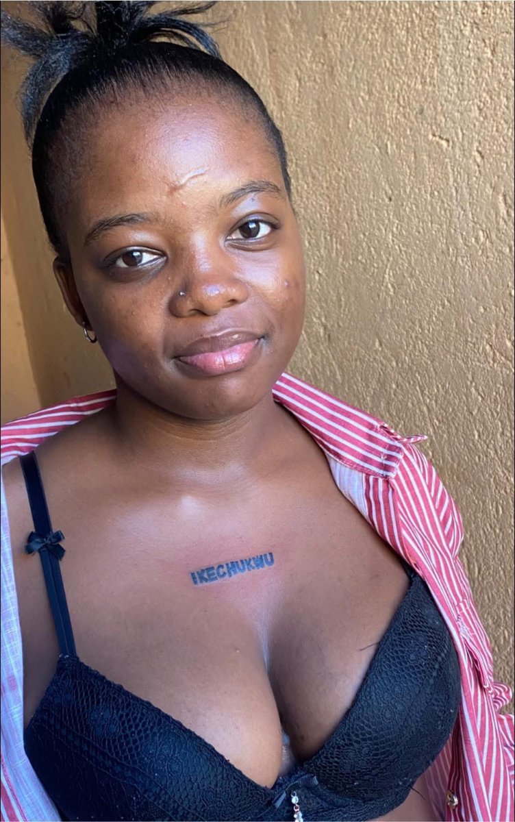 CHIBEST294315's tweet photo. Got my boyfriend name tattooed. https://t.co/dEBJKgv8uz