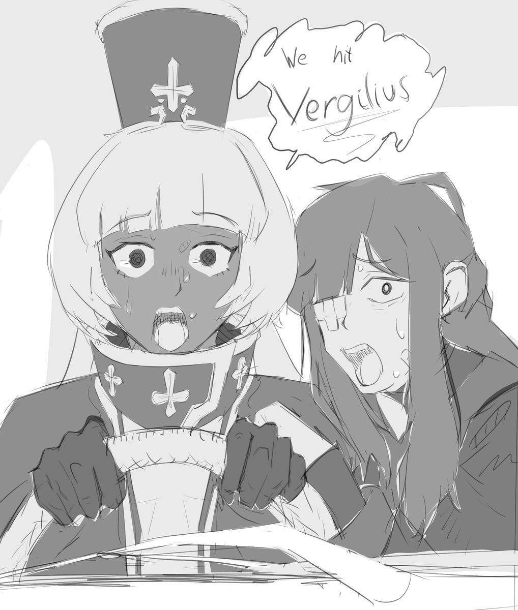 LLORDMEOWS's tweet photo. #LimbusCompanyFanart  chainsaw man panel https://t.co/TUfGuuj7v3