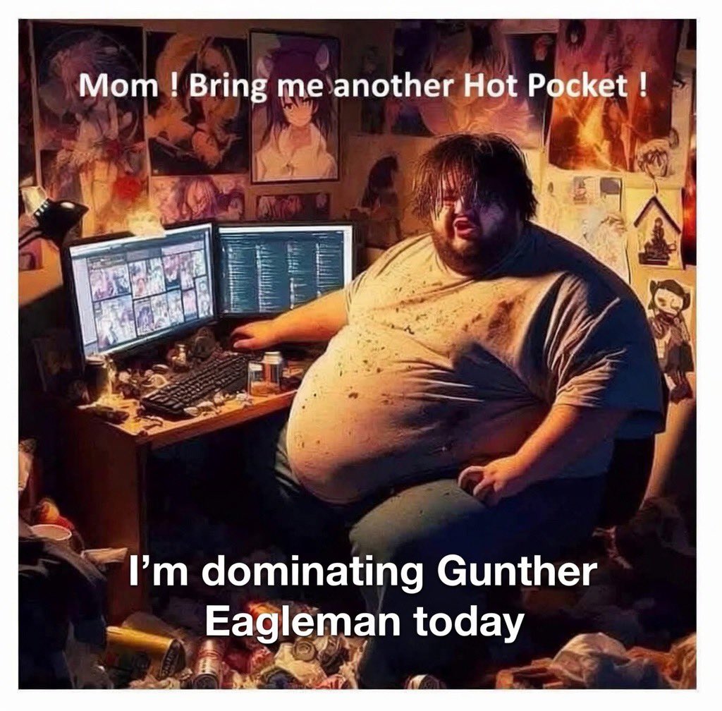 Gunther Eagleman™ tweet media