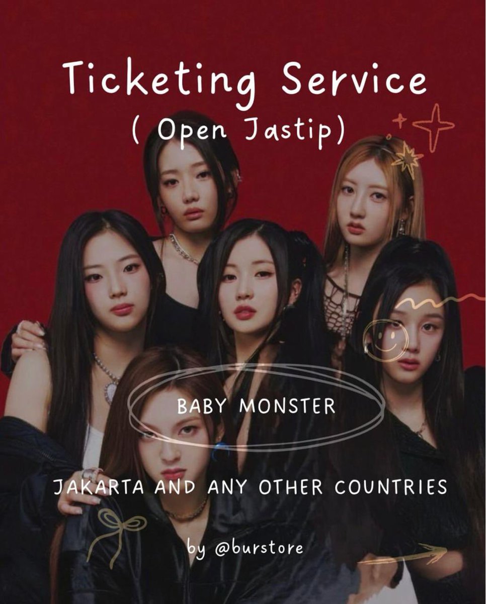 Burstore Jastip Tiket Konser tweet media