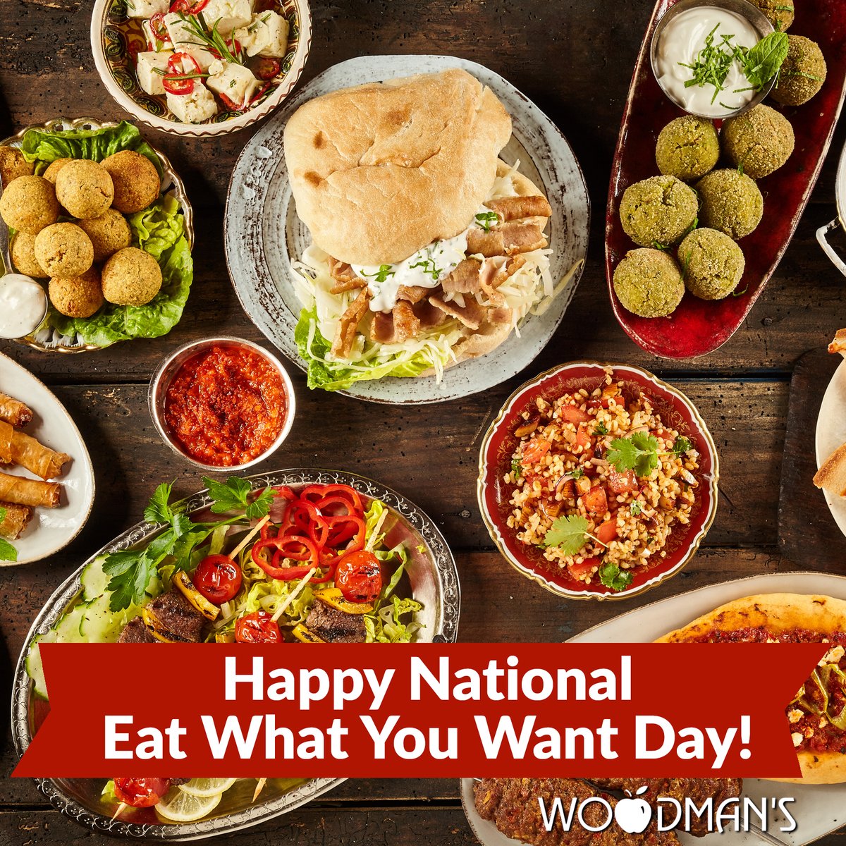 WoodmansFood's tweet photo. Happy #NationalEatWhatYouWantDay!
Learn more about this food holiday from https://t.co/v88nmRUtpH...
https://t.co/WSBqTtk2YK https://t.co/i67EBUvTlI