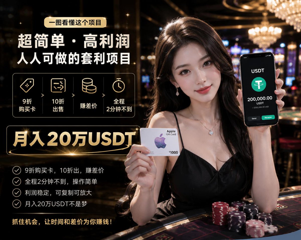 RaychulGee80's tweet photo. 很多人还在观望，有人已经在做｜卡→U
📌收卡：低价入手，利润10%+
📄流程：无门槛上手
💰变现：快速到账
♻️模式：循环放大收益
日入3000美金+已跑通

✈️ @GT99123  #海外华人 #USDT #海外生活 #海外项目 #海外华侨 #华人 #海外电商 #偏门 #野路子 #灰产 #比特币 #股票 https://t.co/Zm9rnMhCBK