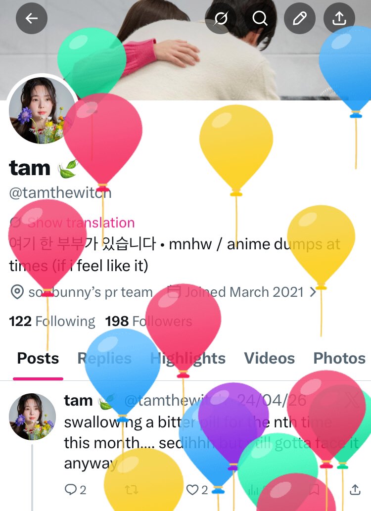 tam 🍃 tweet media