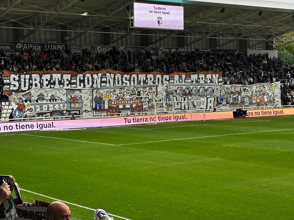 La Hinchada del Arlanzón tweet media