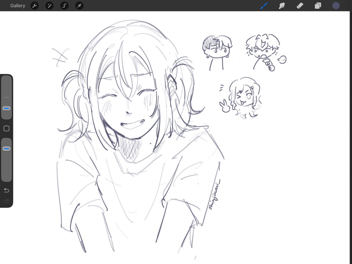 quick koha doodle… and co #prsk_FA