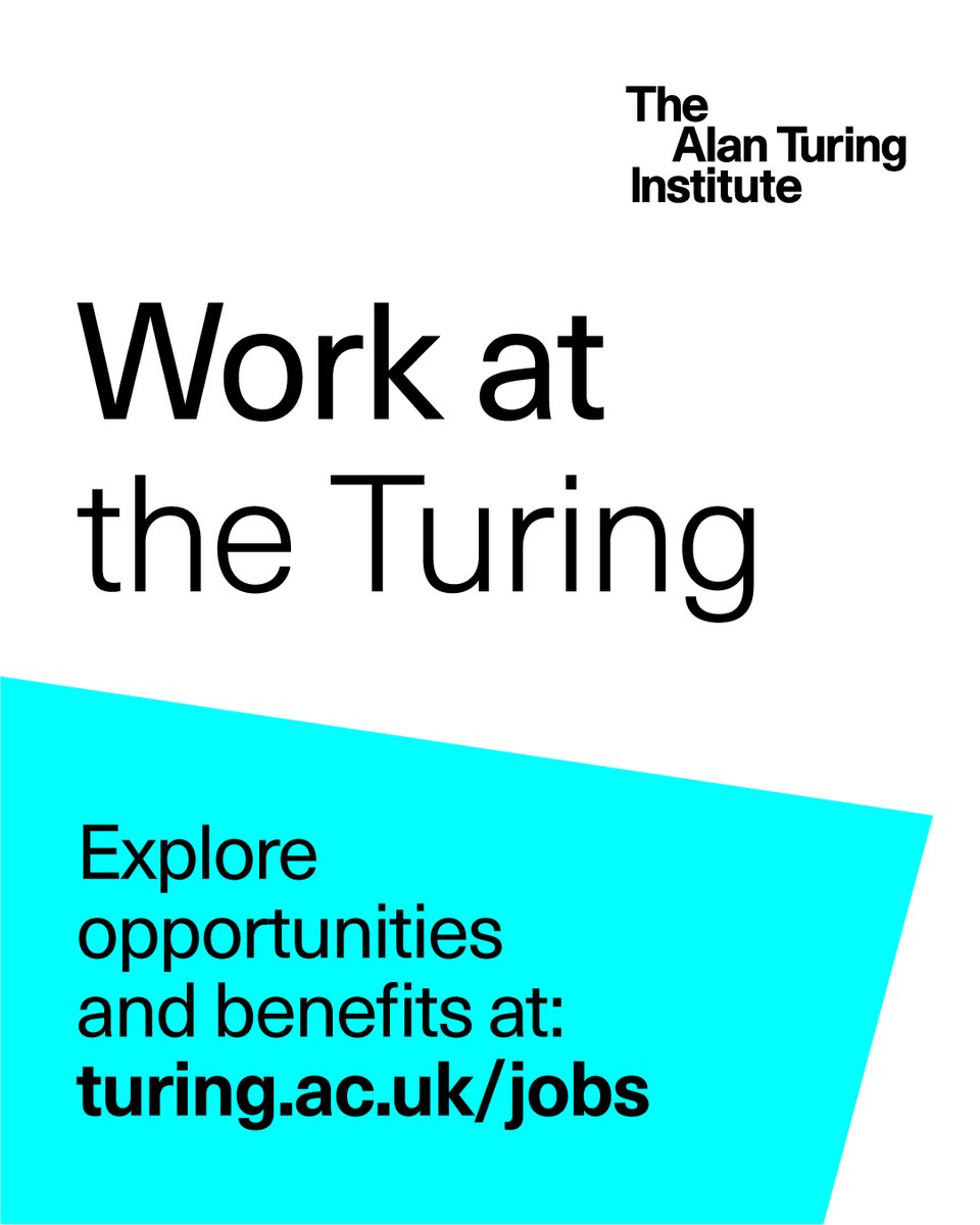 The Alan Turing Institute tweet media