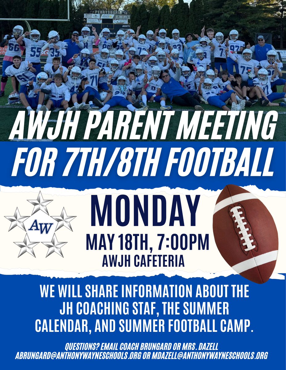 AWJH Athletics tweet media