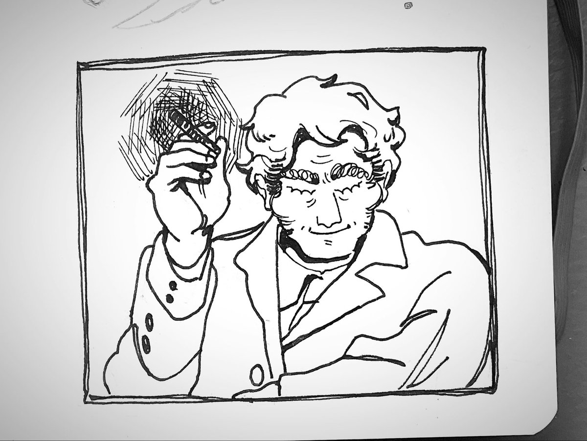 disco_ns's tweet photo. Random Columbo doodles bc he’s cute https://t.co/vsXAOhVWDl