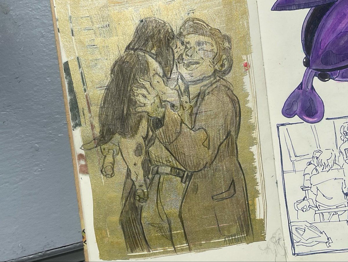 disco_ns's tweet photo. Random Columbo doodles bc he’s cute https://t.co/vsXAOhVWDl
