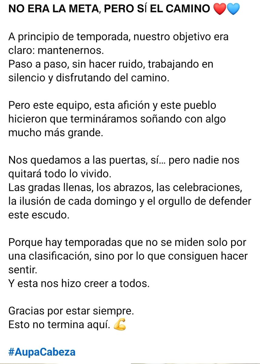 C.D. Cabeza del Buey tweet media