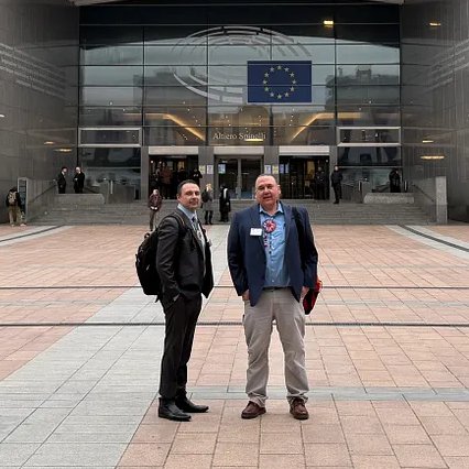 U.S. Mission to the EU tweet media
