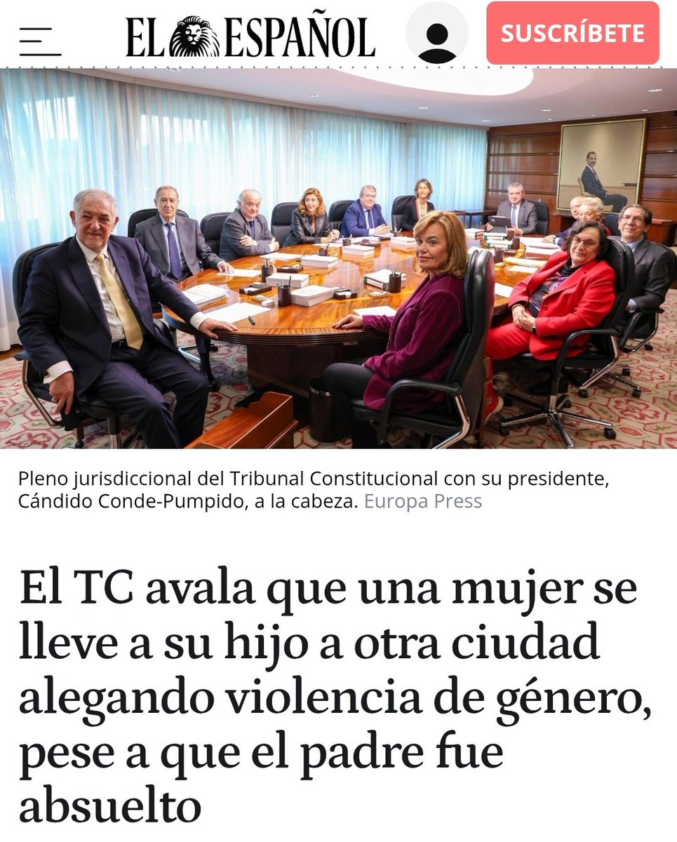 La sentencia del TC objeto de la demanda 👇