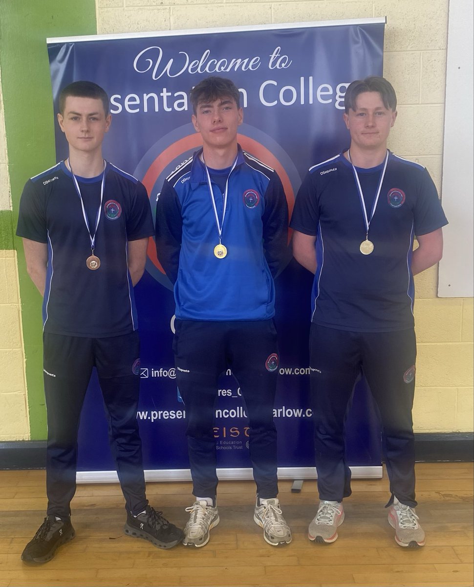 Presentation College, Carlow Sport tweet media