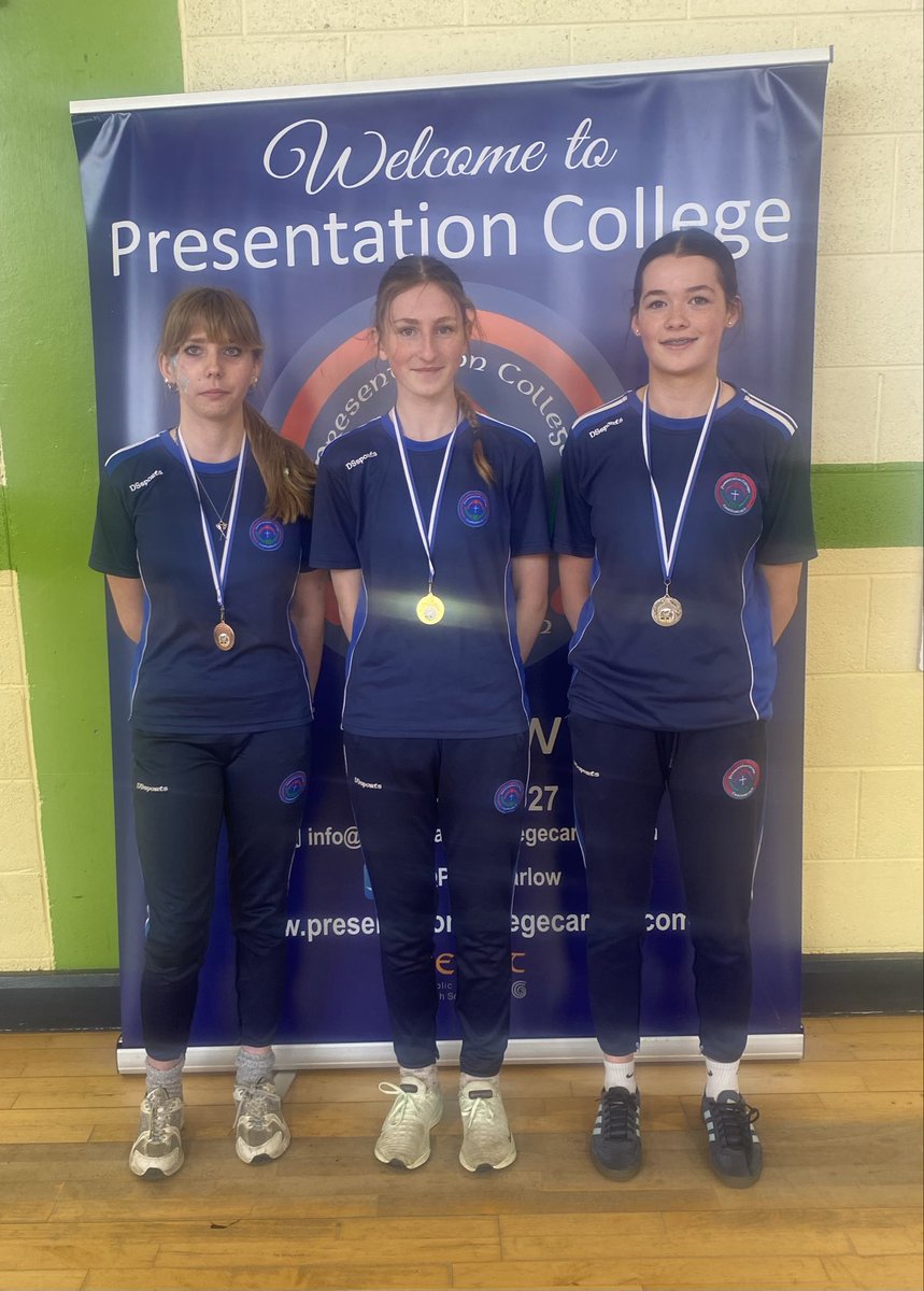Presentation College, Carlow Sport tweet media