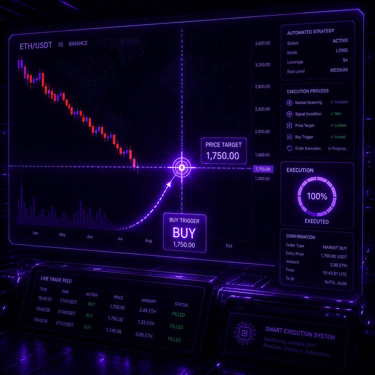 vexorabot's tweet photo. Buy when it hits $0.005
Done. Vexora Limit Orders execute automatically when your price target is reached
No more watching charts all day
No more missing entries
Set your price. Walk away
#LimitOrder #Vexora #SmartTrading
Try it: https://t.co/K3E3CvYUvI https://t.co/pkbqCnqecU
