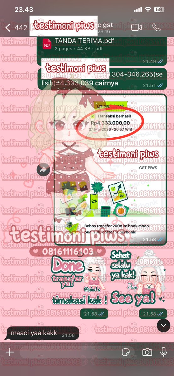 Piws. 15.000 testi🐾 tweet media