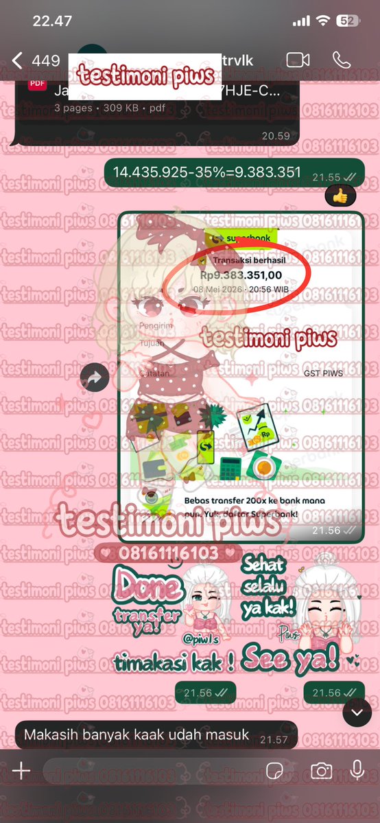 Piws. 15.000 testi🐾 tweet media